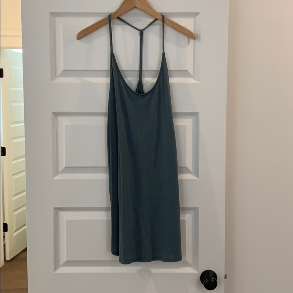 Lulus new without tags green swim coverup